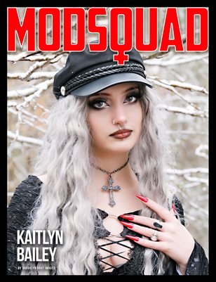 MODSQUAD No.1 – Kaitlyn Bailey Cover