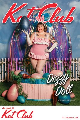 Kat Club No.16 – Dizzy Doll Cover Poster