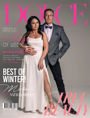 DOLCE Magazine | The February Wedding Edition | Vol.1 | 2025