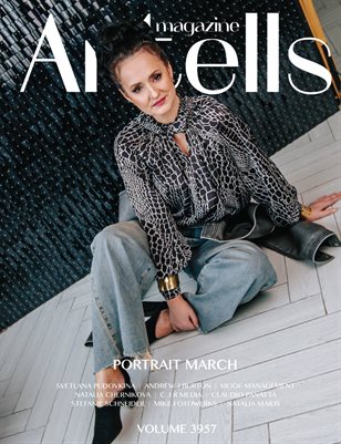 ARTELLS MAGAZINE - PORTRAIT MARCH (Vol 3957)