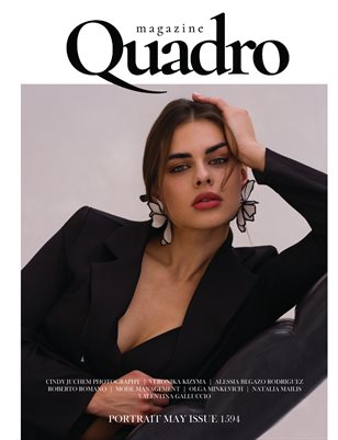 QUADRO MAGAZINE - PORTRAIT MAY (Vol 1594)
