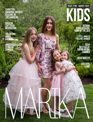 MARIKA MAGAZINE KIDS (ISSUE 2796 - AUGUST)