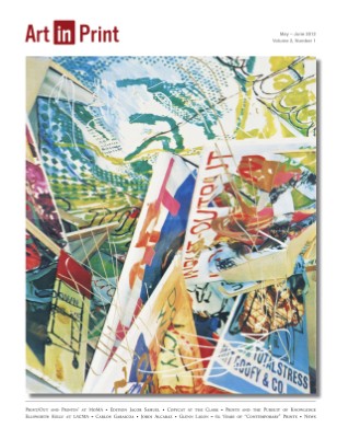 Art in Print, Volume 2/Issue 1