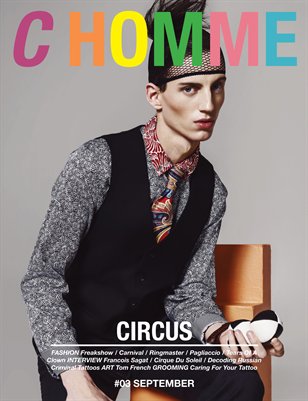 C HOMME #03 (COVER 8)