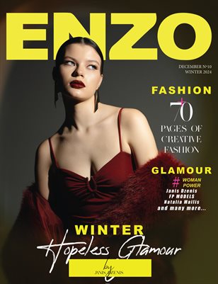ENZO Magazine | The December Fashion & Beauty Edition | Vol.10 | 2024
