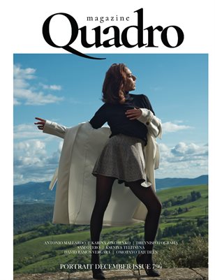 QUADRO MAGAZINE - PORTRAIT DECEMBER (Vol 796)