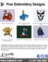 Free Embroidery Designs