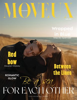 MOVEUX Magazine April 2025 Issue 4