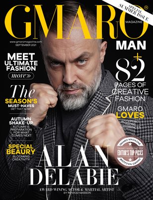 GMARO Magazine September 2021 Issue #01