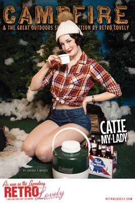 Campfire 2022 – Catie My Lady Cover Poster
