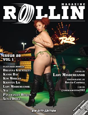Rollin Magazine - Issue 28 (Cover Model Lady Misdemeanor)