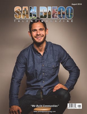 San Diego Talent Magazine August 2016 Edition