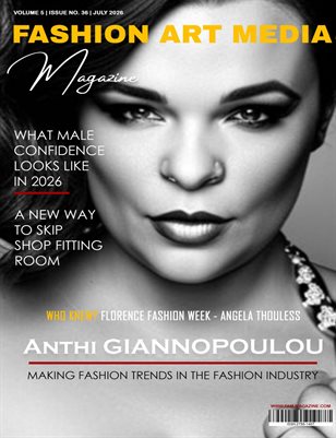 Fashion Art Media Magazine Issue No. 036
