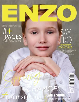 ENZO Magazine | The March Teen Edition | Vol.2 | 2026