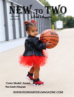 New To Two Model Magazine Issue #188