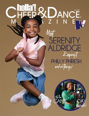 HOLLA! Cheer and Dance Magazine - Fall 2025 