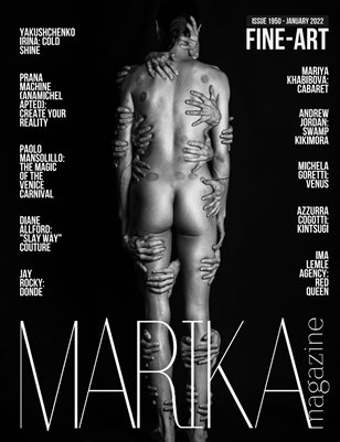 MARIKA MAGAZINE FINE-ART (ISSUE 1950 - JANUARY)