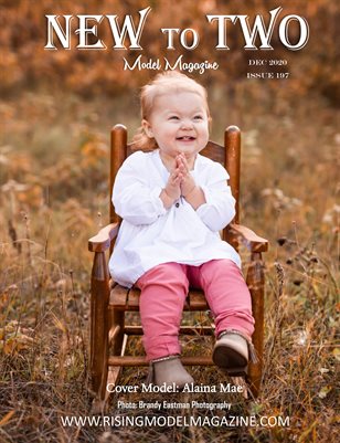 New To Two Model Magazine Issue #197