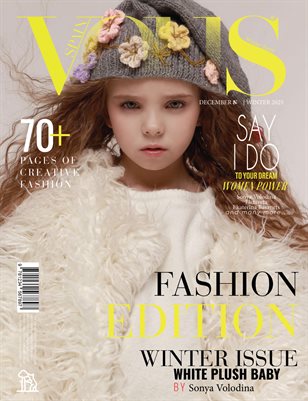 VOUS Magazine | The December Teen Edition | Vol.8 | 2025