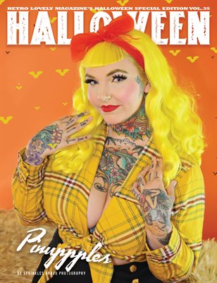 Halloween 2021 Vol.35 – Pinuppples Cover