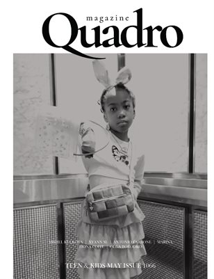 QUADRO MAGAZINE - TEEN & KIDS MAY (Vol 1066)