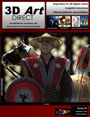 3D Art Direct Issue 21