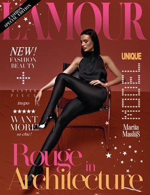 L´Amour Magazine_MAEER Mariia Maslii