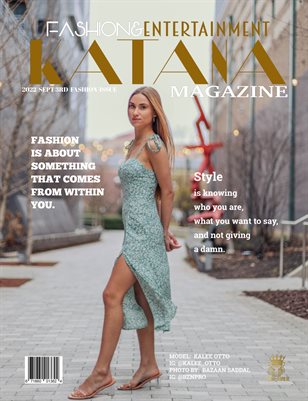 2022 SEPT 3rd FASHION ISSUE 