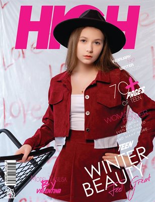 HIGH Magazine | The February Teen Edition | Vol.2 | 2025