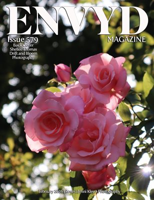 ENVYD Magazine Issue 579 February Roses