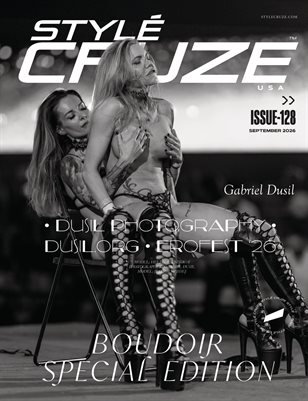 SEPTEMBER 2026 Issue (Vol: 128| STYLÉCRUZE Magazine