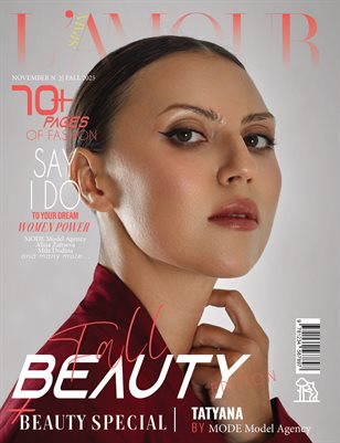 L'AMOUR Magazine | The November Beauty Edition | Vol.2 | 2025
