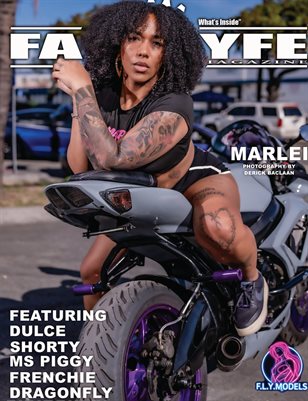 FASS LYFE PRESENTS FLY MODELS ISSUE VOL 11 FT MARLEI