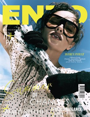 ENZO Magazine | The June Fashion Edition | Vol.18 | 2026