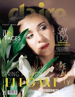 CLAIRE Magazine | The March Portrait Edition | Vol.3 | 2026