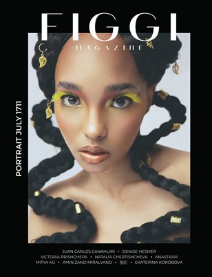 FIGGI MAGAZINE - PORTRAIT JULY (Vol 1711)