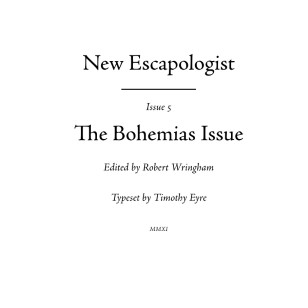 New Escapologist Issue Five