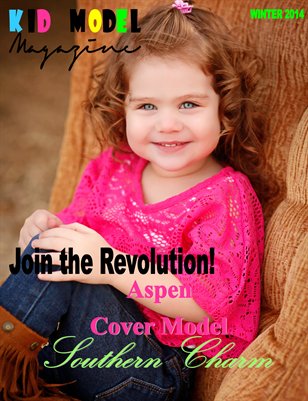 Kid Model Magazine March 2014