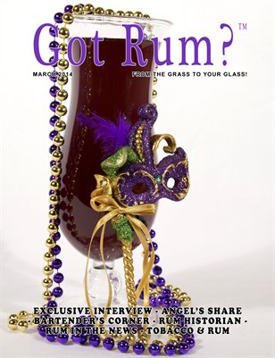 "Got Rum?" March 2014