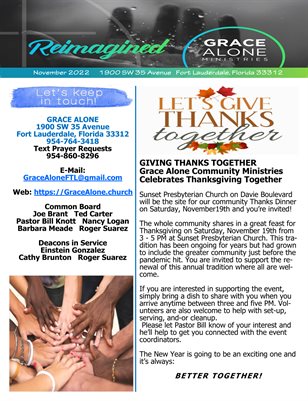 11-22 Current Newsletter