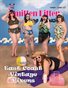 Smitten Kitten Pinup Magazine Cover 1 The East Coast Vintage Vixens August 2024 Volume 3 Issue 27