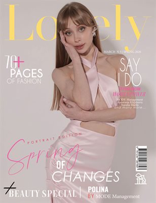 LOVELY Magazine | The March Portrait Edition | Vol.3 | 2026