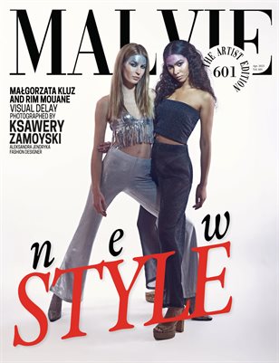 MALVIE Magazine The Artist Edition Vol 601 April 2023