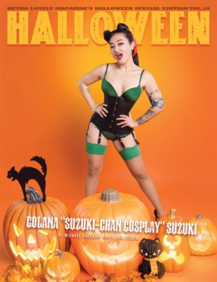 Halloween 2021 Vol.16 – Colana “Suzuki-chan Cosplay” Suzuki Cover