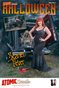 Atomic Beauties Magazine - Halloween Special Edition 2026 Vol 4 Scarlet Fever Cover Poster