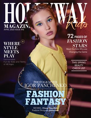 HOLLYWAY Magazine KIDS Issue #16