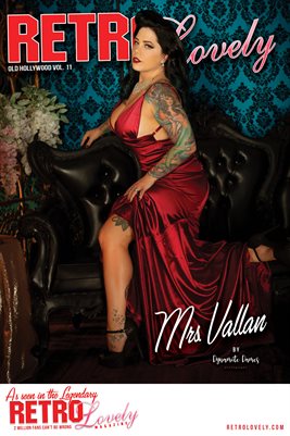 Mrs. Vallan Cover Poster
