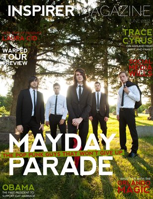 Inspirer Magazine June 2012