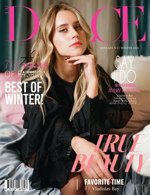 DOLCE Magazine | The January Fashion Edition | Vol.2 | 2026