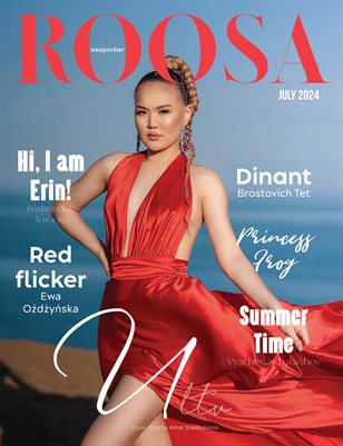 ROOSA Magazine July 2024 Issue 1
